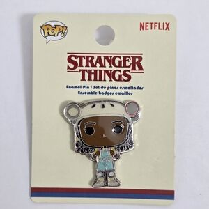 Stranger Things Funko Pop Pin Erica Enamel Collectible Hat Pin TV show New‎